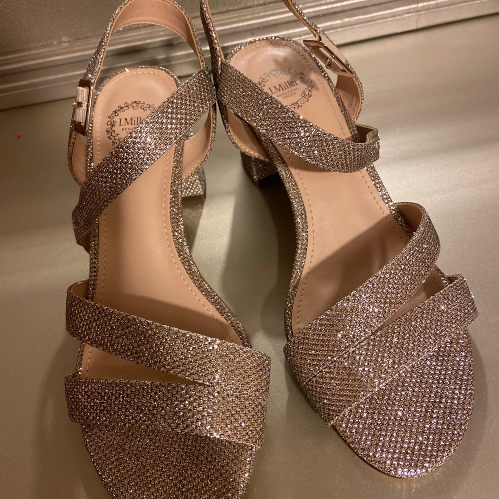 High hill shoes